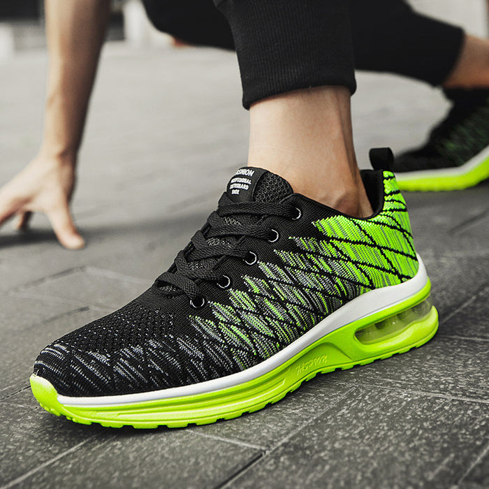 Men's Lightweight Breathable Summer Sports Shoes for triathlon