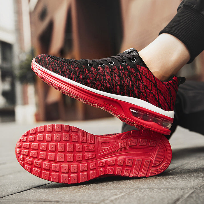 Men's Lightweight Breathable Summer Sports Shoes - detail view for triathlon