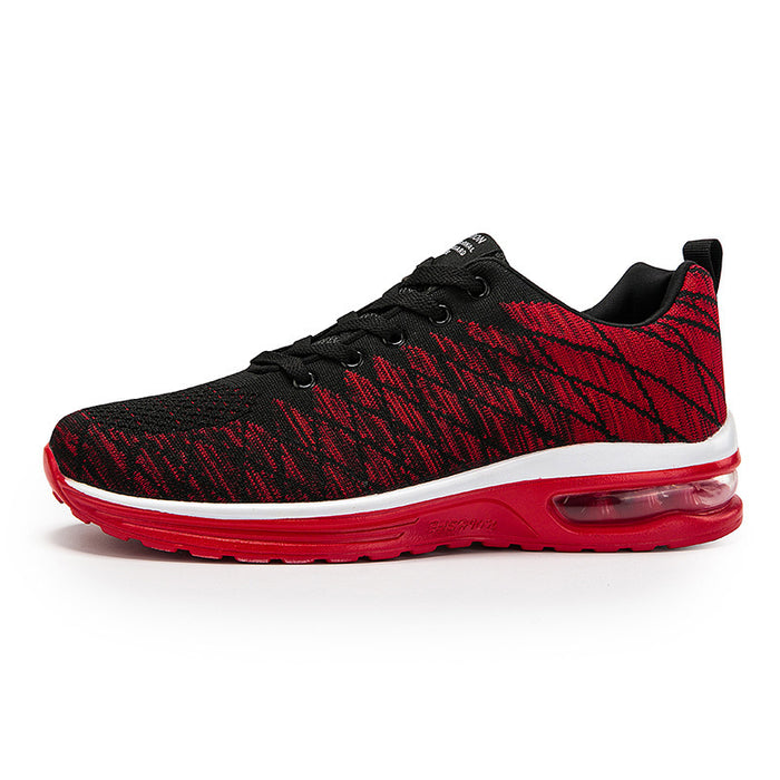 Men's Lightweight Breathable Summer Sports Shoes - lifestyle view for triathlon