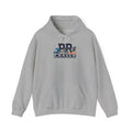 Men's Mid-Weight Hoodie - detail view
