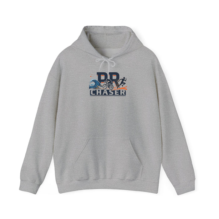 Men's Mid-Weight Hoodie - detail view