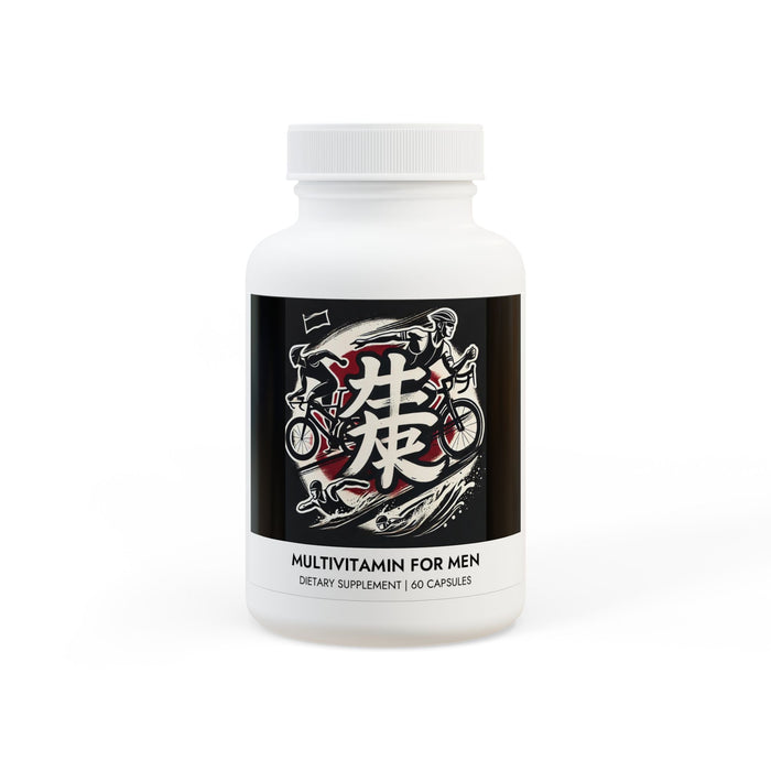 Men's Multivitamin for Triathlon Performance - Food Supplements