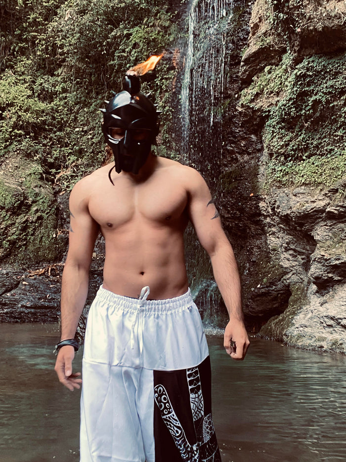 Men's Ninja Boho Hippy Harem Pants For Travel Yoga Dance image 3