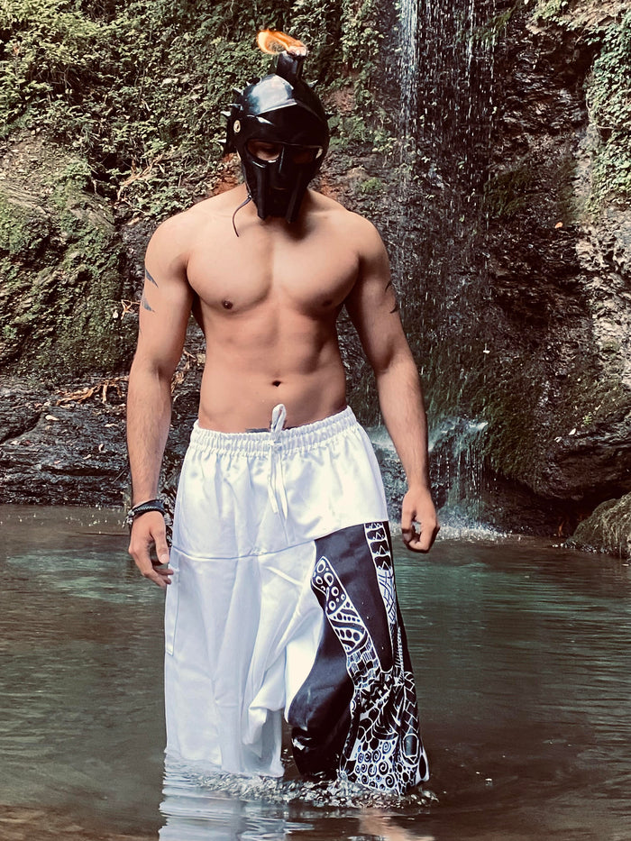 Men's Ninja Boho Hippy Harem Pants For Travel Yoga Dance image 4