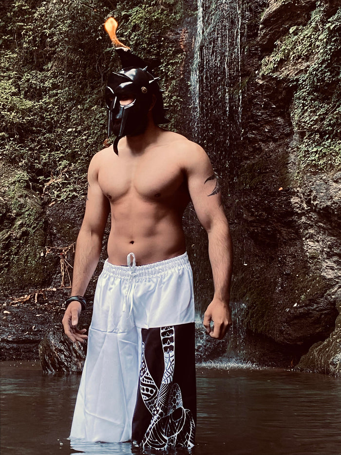 Men's Ninja Boho Hippy Harem Pants For Travel Yoga Dance image 5