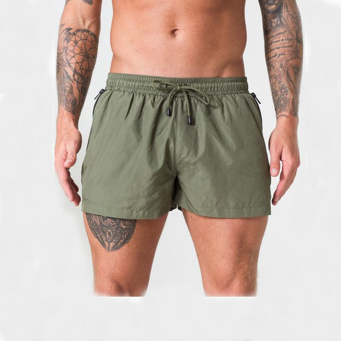 Men's Nylon Swim Shorts - Wearables - lifestyle view