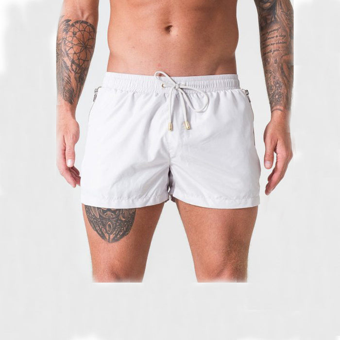 Men's Nylon Swim Shorts - Wearables - size chart