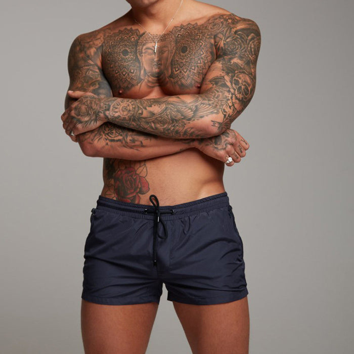 Men's Nylon Swim Shorts - Wearables - size chart