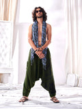 Buy Men's Parachute Style Genie Hippy Boho Harem Pants Unisex Yoga Dance Track Pant