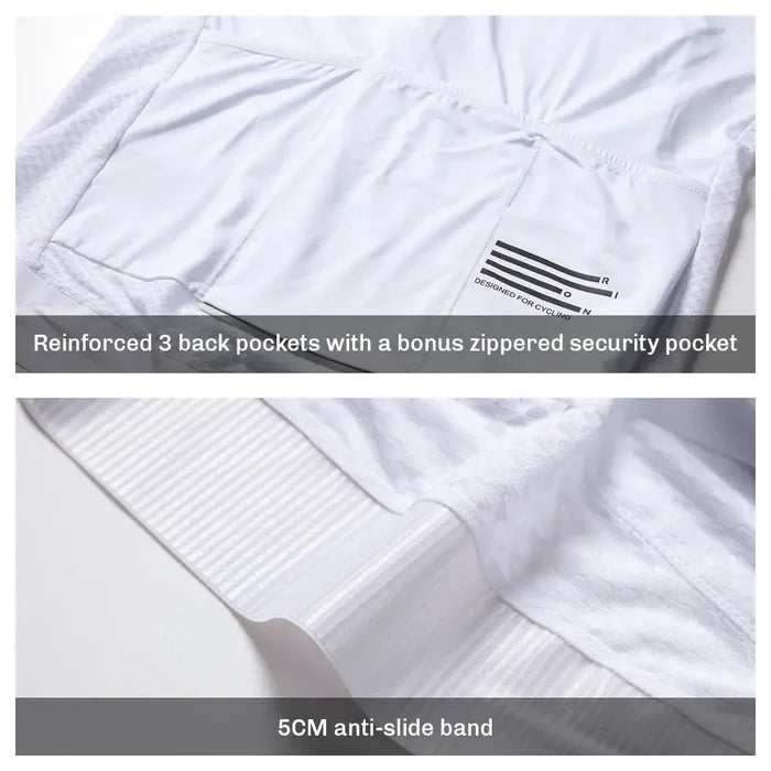 Men's Performance Cycling Jersey - Wearables - lifestyle view for triathlon