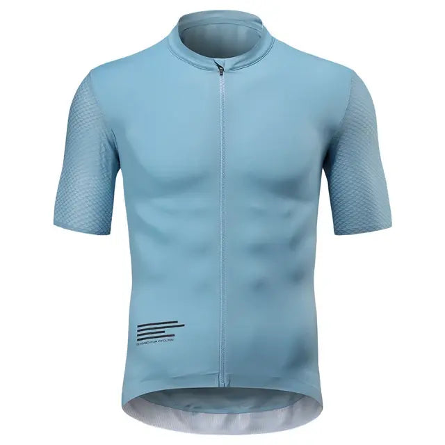 Men's Performance Cycling Jersey - Wearables - size chart for triathlon