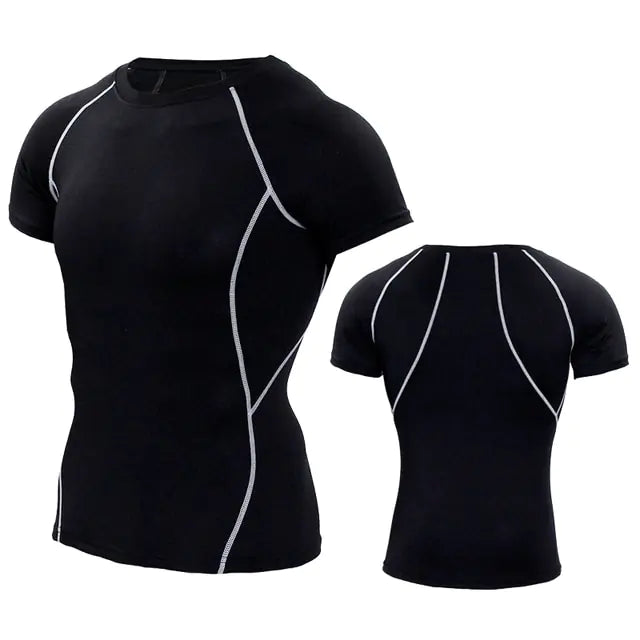 Black with Gray Line / Small