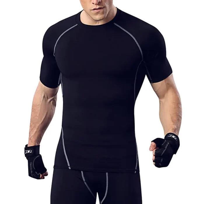 Men's Quick-Dry Running Shirt - Wearables - alternate view