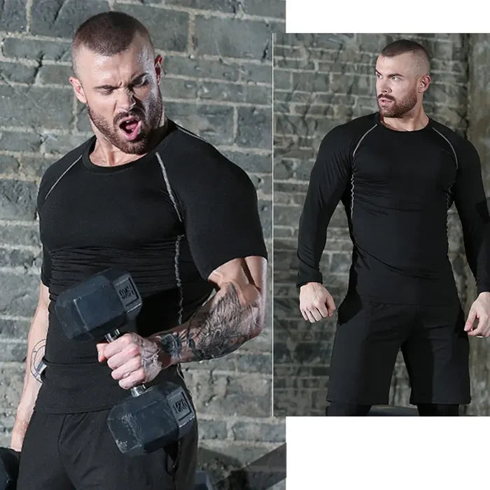 Men's Quick-Dry Running Shirt - Wearables - detail view