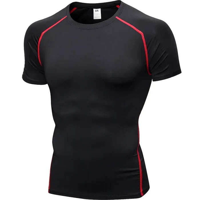 Men's Quick-Dry Running Shirt - Wearables - lifestyle view