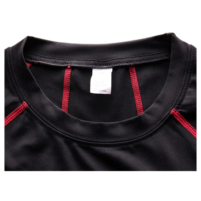 Men's Quick-Dry Running Shirt - Wearables - size chart