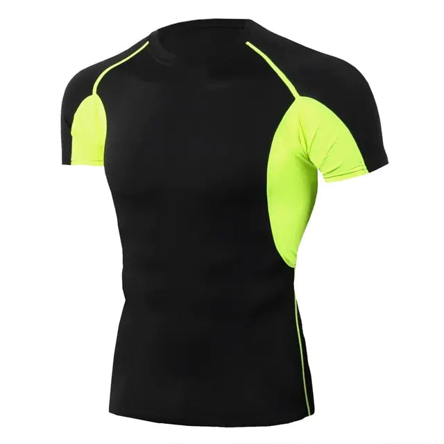 Black and Neon Green / Small