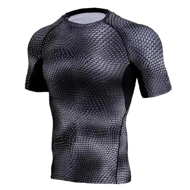 Black with Pattern 1 / Small