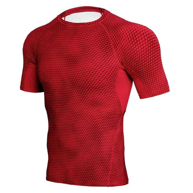 Red with Pattern / Large