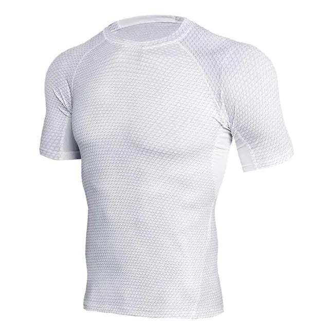 White with Pattern / Extra Large