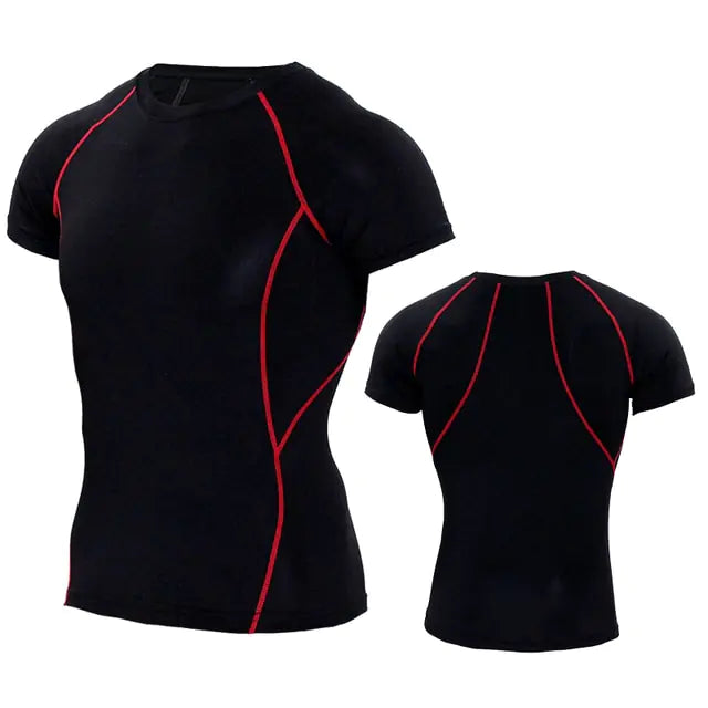 Men's Quick-Dry Running Shirt - Wearables - size chart