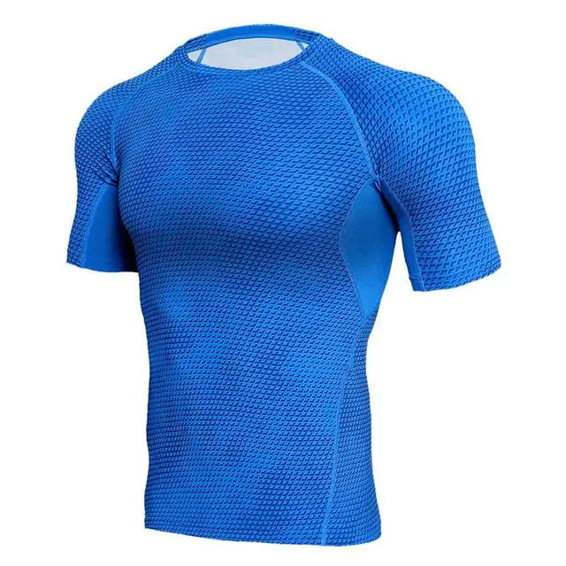 Blue with Pattern / Extra Large