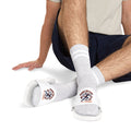 Men's Removable-Strap Slide Sandals — Branded Athletic Club Graphic