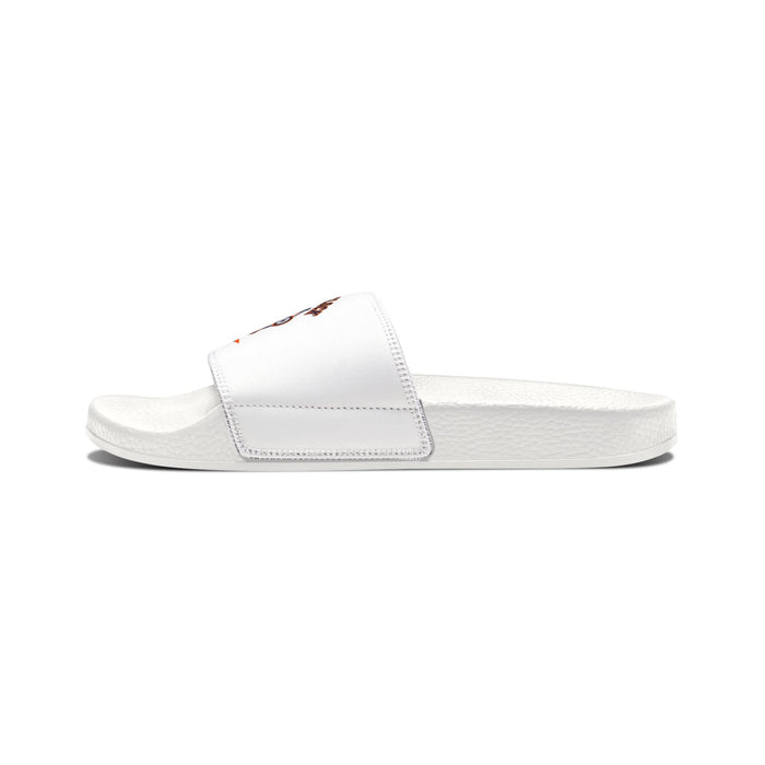 Men's Removable-Strap Slide Sandals — Branded Athletic Club Graphic
