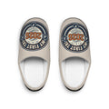 Men's Slippers — 'My First Flight 2026' Vintage Travel Indoor House