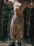 Men's Tribal Mandala Print Harem Pants For Travel Dance Yoga