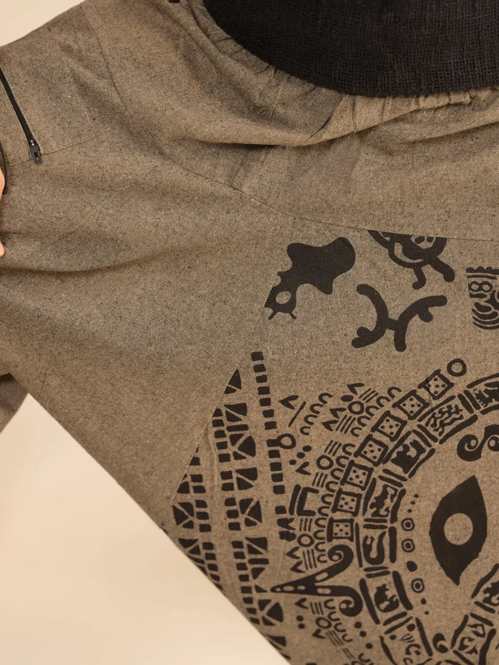 Men’s Tribal Print Cotton Harem Pants – Boho Yoga, Travel & Lounge Wear India Hippypant enimane.myshopify.com