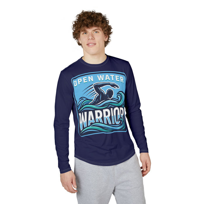 Men's UV Protection Long Sleeve Shirt (AOP)
