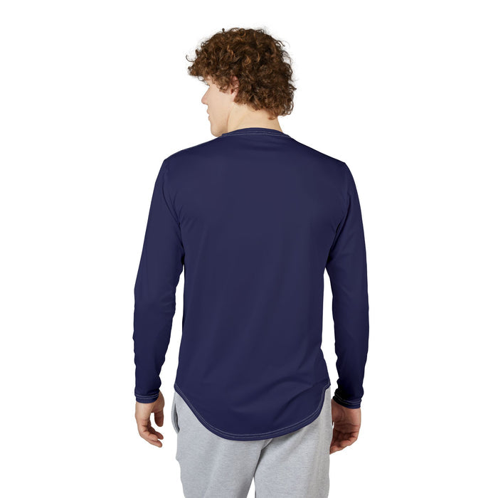 Men's UV Protection Long Sleeve Shirt (AOP)