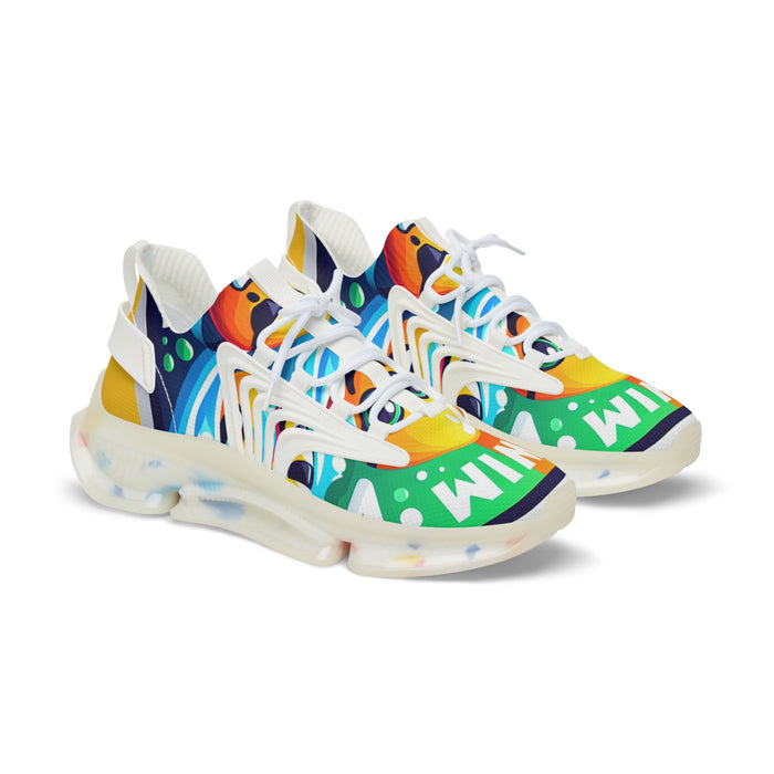 Mesh Knit Triathlon Sneakers - Shoes