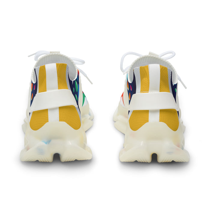 Mesh Knit Triathlon Sneakers - Shoes - lifestyle view