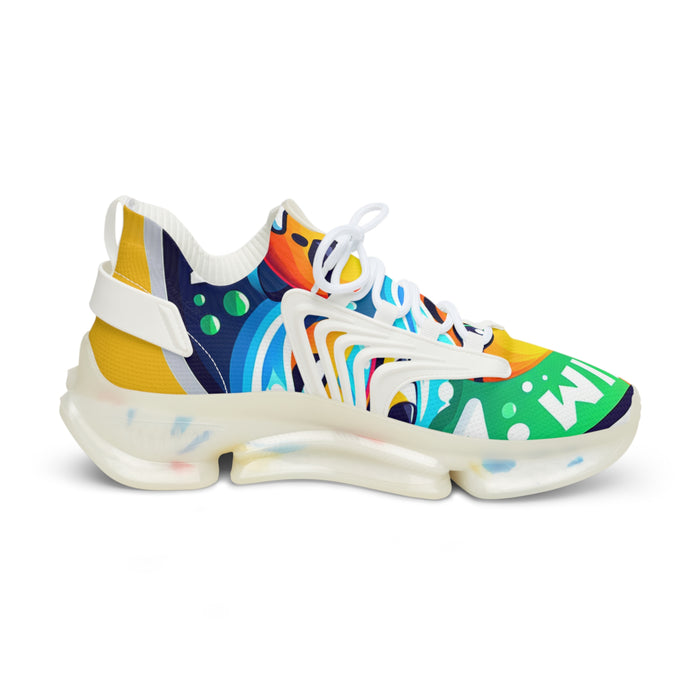 Mesh Knit Triathlon Sneakers - Shoes - size chart