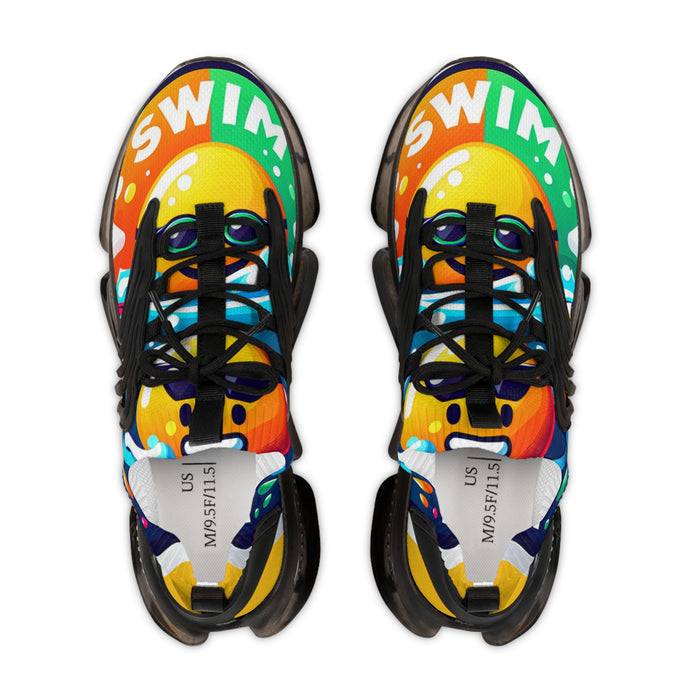 Mesh Knit Triathlon Sneakers - Shoes - size chart