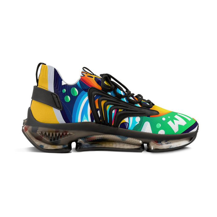 Mesh Knit Triathlon Sneakers - Shoes - size chart