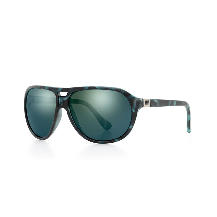 Method Seven The Duchess FX2 Full Spectrum LED Protective Glasses - Emerald Tortoise