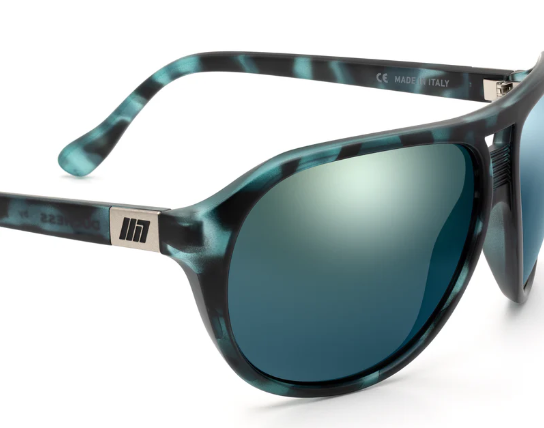 Method Seven The Duchess FX2 Full Spectrum LED Protective Glasses - Emerald Tortoise