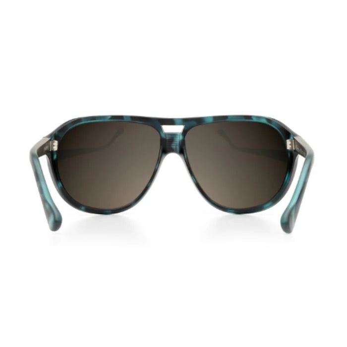 Method Seven The Duchess FX2 Full Spectrum LED Protective Glasses - Emerald Tortoise