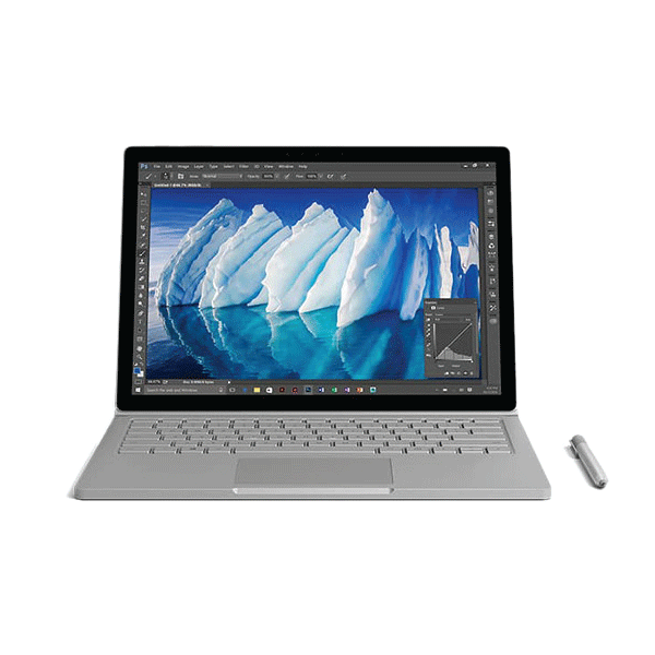 Microsoft Surface Book i5 6300U 2.4GHz 8GB 256GB 13.5" Touch W10P | B-Grade
