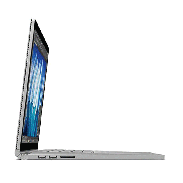 Microsoft Surface Book i5 6300U 2.4GHz 8GB 256GB 13.5" Touch W10P | B-Grade