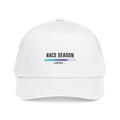 Mid-Profile Baseball Cap - Structured 5-Panel Cotton-Poly (65% Polye