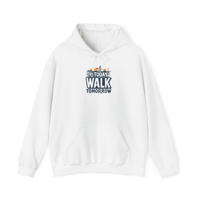Midweight Cotton-Poly Hoodie