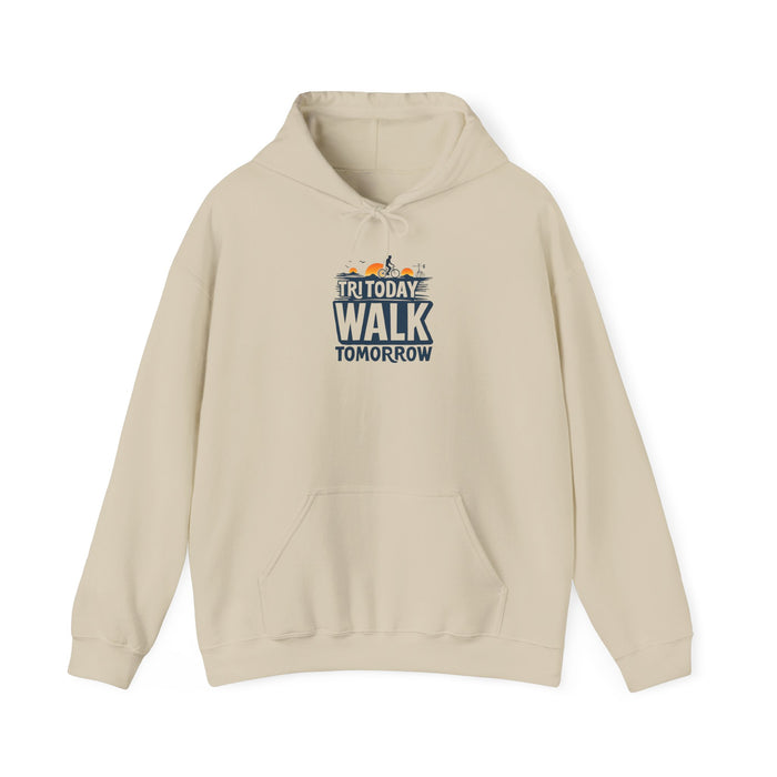 Midweight Cotton-Poly Hoodie - alternate view