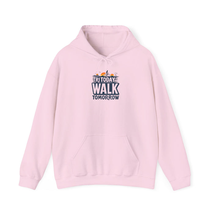 Midweight Cotton-Poly Hoodie - size chart