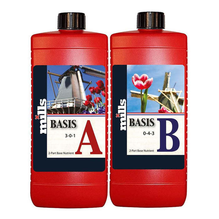 Mills Nutrient Basis A&B - 1L
