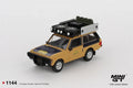 MINI GT 1:64 1981 Camel Trophy Sumatra C.Swoboda & K.Mentel Winner Die-Cast Car Model Collection Miniature