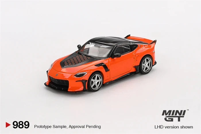 MINI GT 1:64 750IL Z VeilSide FFZ400 Revuelto Viola Countach LB-WORKS Red Mustang Mach1 Diecast Model Car